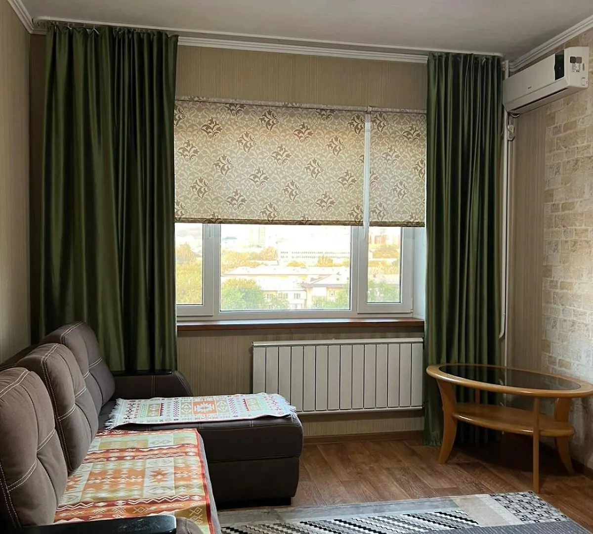 Квартира На Ауэзова-Мынбаева Рядом Со Станцией Метро, От 2Х Ночей Almaty
