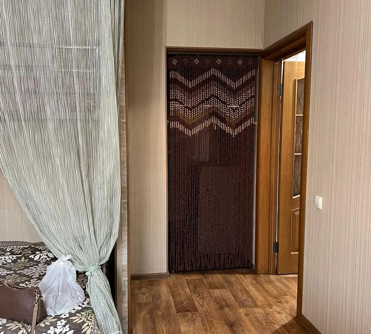 Apartment Квартира На Ауэзова-Мынбаева Рядом Со Станцией Метро, От 2Х Ночей Almaty