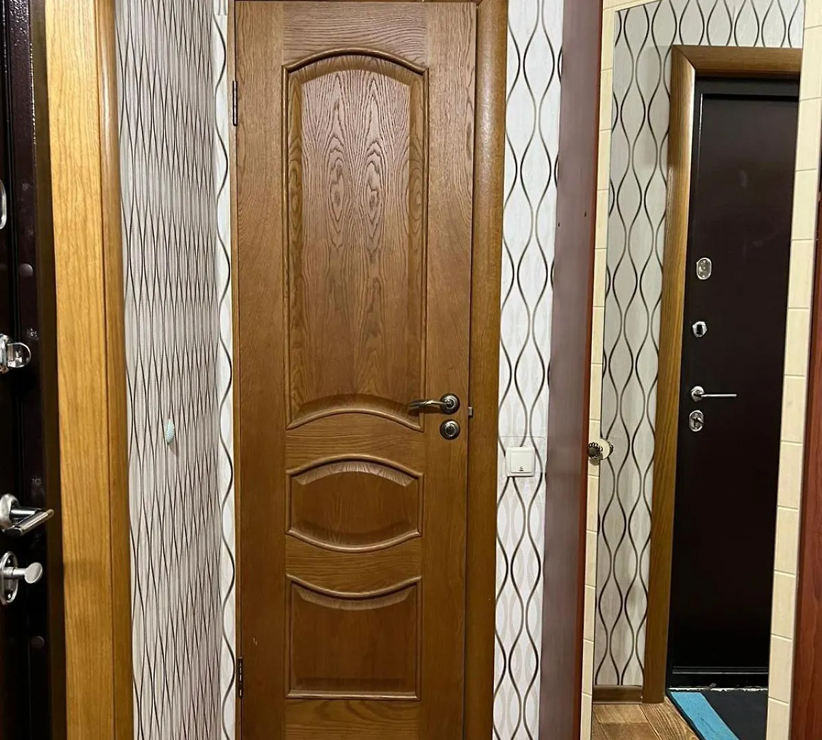 Квартира На Ауэзова-Мынбаева Рядом Со Станцией Метро, От 2Х Ночей Almaty Apartment