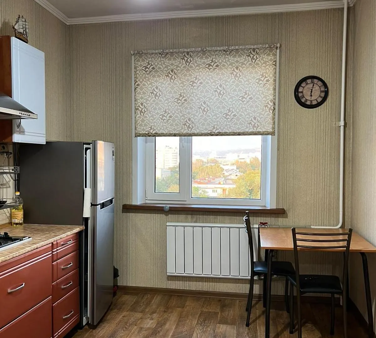 Apartment Квартира На Ауэзова-Мынбаева Рядом Со Станцией Метро, От 2Х Ночей Almaty